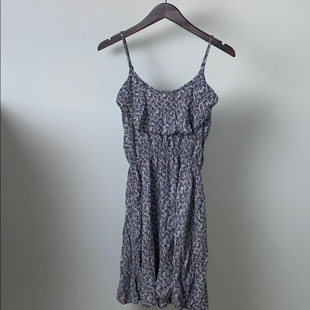 Black and White Sundress XS